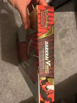 Pokemon TCG Darkrai VSTAR Premium Collection Box Lost Origin Brilliant Star Mint - Image 2