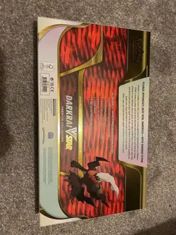 Pokemon TCG Darkrai VSTAR Premium Collection Box Lost Origin Brilliant Star Mint - Image 5
