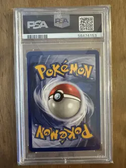 PSA 10 Pokemon TCG 1999 Pokemon Fossil #57 Zubat 1st Edition GEM MT - Image 2