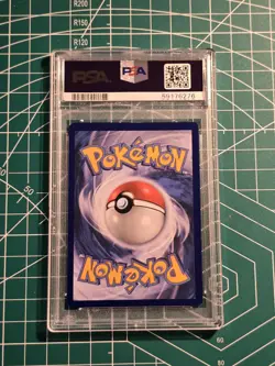 Pokemon Pikachu Pokemon League Black Star Holo Promo XY202 PSA 9 Mint - Image 2