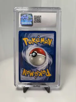 1999 EEVEE Jungle Unlimited Common Pokemon 51/64 CGC Graded 9 Mint - Image 2