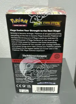 Mega Evolution Pokemon Half Booster Box 18 Packs New & Sealed - Image 3
