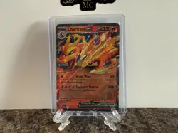Charizard ex SVP Black Star Promos NM-Mint Pokemon SVP161 - Image 1
