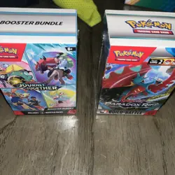 Pokemon TCG SV09 Journey Together Booster Bundle And Paradox Rift Build & Battle - Image 2