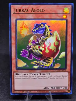 Yu-Gi-Oh! Jurrac Aeolo BLMM-EN106 1st Edition (UR) NM - Image 1