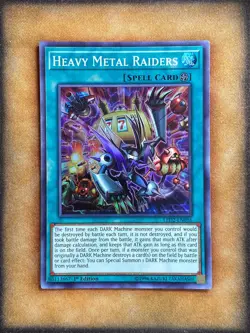 Yugioh Heavy Metal Raiders LED2-EN016 Super Rare 1st Ed NM - Image 1