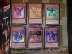 YUGIOH FORTUNE FAIRY HIKARI SEC + EN + HU + SWEE + CHEE + ANN BLHR ULTRA 1ST NM - Image 1