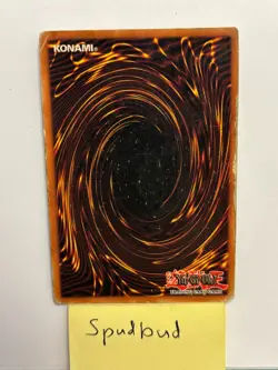 Blue-Eyes Shining Dragon Super Rare MOV-EN001 DAMAGED LIMITED Edition Yu-Gi-Oh! - Image 2