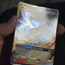 Pokemon TCG Reshiram Charizard GX Tag Team Card 20/214 Unbroken Bonds - Image 3