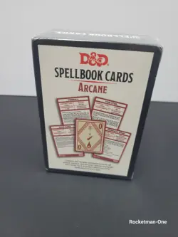 D&D Spellbook Cards Arcane - New Deck - Wizards Warlocks & Sorcerers - Image 3