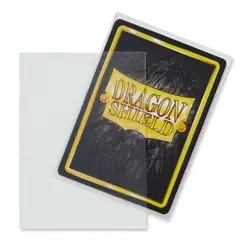 Dragon Shield Clear Matte 100x Standard Size Card Sleeves (AT-11001) - Image 4