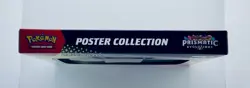 Pokemon TCG Prismatic Evolutions Poster Collection 3 Booster Packs 3 Promo Cards - Image 4