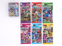 DAISO Mushijingi Trading Card Game Starter Set + 6 Booster Packs Japan New - Image 1