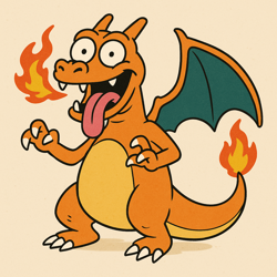 #3 - Charizard Set Pokemon card random pulls - Image 1