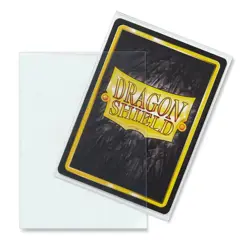 Dragon Shield Clear Classic 100x Standard Size Card Sleeves (AT-10001) - Image 4