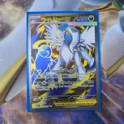 Mega Absol ex 161/132 Mega Evolution Pokemon card Full Art Ultra Rare NM/M - Image 1