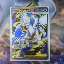 Mega Absol ex 161/132 Mega Evolution Pokemon card Full Art Ultra Rare NM/M - Image 3