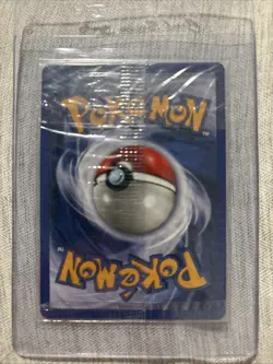 Machamp Holo Rare 1st Edition Factory Sealed Pokemon Card Near Mint - Image 2