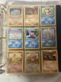 Vintage first and second edition Pokemon Cards collection Count Of 154 - Image 3