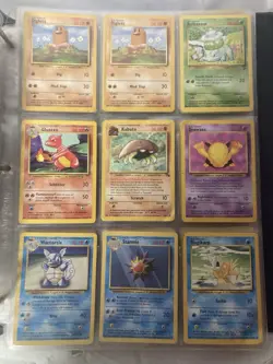 Vintage first and second edition Pokemon Cards collection Count Of 154 - Image 5