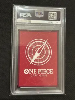 PSA 10 Lecafig Monkey D Luffy ST01 001 Gold ver Weekly Jump ONE PIECE Card Game - Image 2