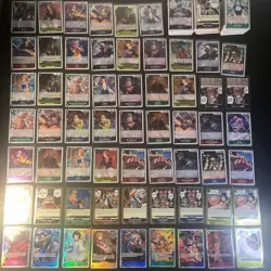 One Piece Emperors in the New World Card Lot OF 369 CARDS - Image 1