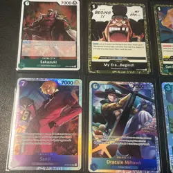 One Piece Emperors in the New World Card Lot OF 369 CARDS - Image 2