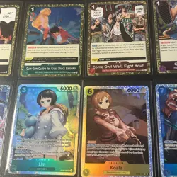 One Piece Emperors in the New World Card Lot OF 369 CARDS - Image 3
