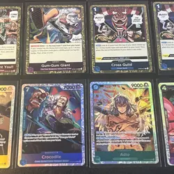 One Piece Emperors in the New World Card Lot OF 369 CARDS - Image 4