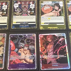 One Piece Emperors in the New World Card Lot OF 369 CARDS - Image 5