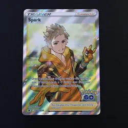 Spark SWSH226 Full Art Sword & Shield Pokemon GO Promo NM/M Pokemon TCG Card - Image 1