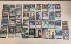 MTG Mavel Spider-Man Foil Lot 70 Cards (LP) Common, Rare, Mythic - Image 1