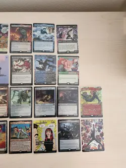 MTG Mavel Spider-Man Foil Lot 70 Cards (LP) Common, Rare, Mythic - Image 3