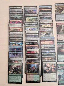MTG Mavel Spider-Man Foil Lot 70 Cards (LP) Common, Rare, Mythic - Image 4