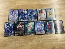 VCard Awakened Worlds 1st Edition Advanced Set ( 9s , & World Cards ) - Image 5