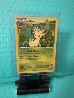 Leafeon BW87 Holo Black White Promo Card - Image 1
