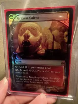 MTG Graven Cairns [Future Sight] FOiL 💸Auction💸 - Image 1