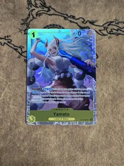 One Piece Card Game Yamato ST28-005 Super Rare NM - Image 1
