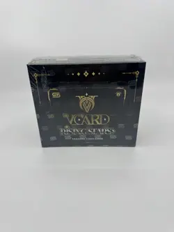 VCARD Rising Stars - First Edition (1st) Sealed Booster Box - Vtuber Cards - Image 1