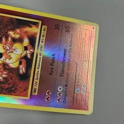 Magmar 20/108 MP Reverse Holo Uncommon XY Evolutions Pokemon Card 2016 TCG - Image 3