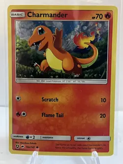Charmander 18a/147 - Pokemon TCG - Collection Box Promo Card - Image 1