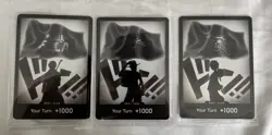 One Piece Special Don! Promo Don Cards All Sealed For Sets 1, 2 And 3 Eng US - Image 1