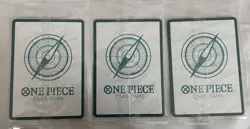 One Piece Special Don! Promo Don Cards All Sealed For Sets 1, 2 And 3 Eng US - Image 2