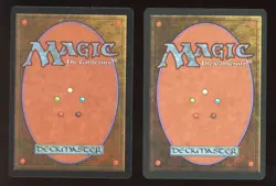 1997 WOTC MTG MAGIC THE GATHERING TEMPEST ANCIENT TOMB UNCOMMON LOT OF 2 CARDS - Image 2