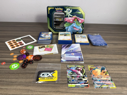Pokemon TCG - Tag Team Tin - Celebi & Venusaur GX. + CARDS - Image 1