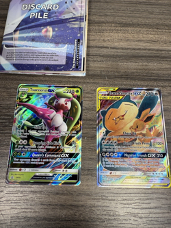 Pokemon TCG - Tag Team Tin - Celebi & Venusaur GX. + CARDS - Image 3