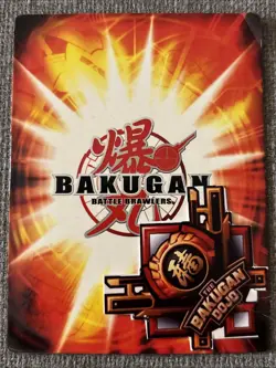 Bakugan: Battle Brawlers| Stand Your Ground🥉Copper Gate Card | 24/48 - Image 4