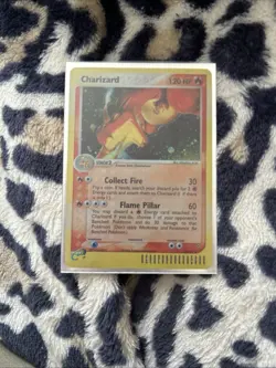Pokemon TCG Charizard EX Dragon 100/97 Holo Vintage 2003 Pokemon Card (SLEEVED) - Image 1