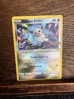 Radiant Eevee SWSH230 SWSH: Sword & Shield Promo Cards Holo - Image 1