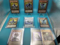 Yu-Gi-Oh! TCG Chibi Lot Of 8 Cards + Skull Servant - Image 1